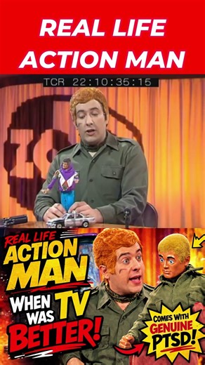 Action Man had to do THIS after the army #army #80stoys #shorts