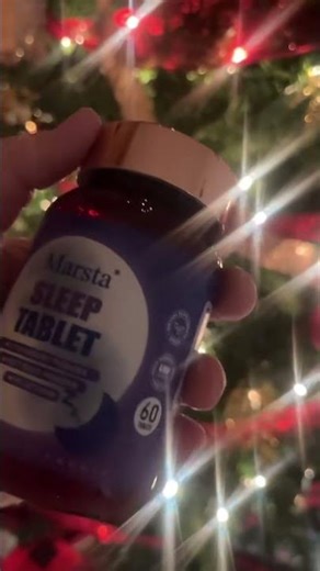 Natural Sleep Tablets with Melatonin, Strawberry & Beetroot. Sweet Dreams!