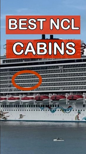 NCL Deck 10-12 Cabin Location Is Genius!