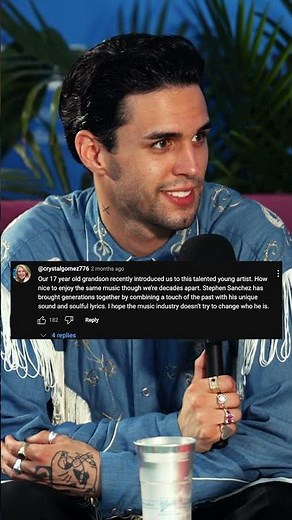 Stephen Sanchez' Music Brings GENERATIONS Together!