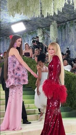 Nicole Kidman & Sunday Rose Have Mother-Daughter Moment at the Met Gala