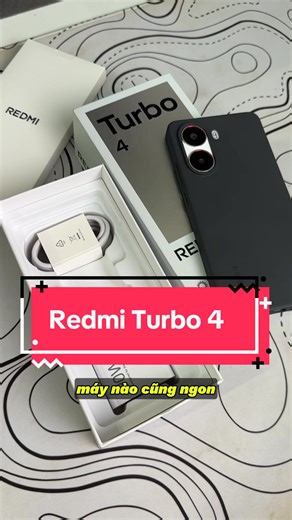 Máy likenew fullbox mà chưa tới t củ cho Redmi Turbo 4 #huydtngon #dienthoaigiare #dienthoaicu #xiaomi