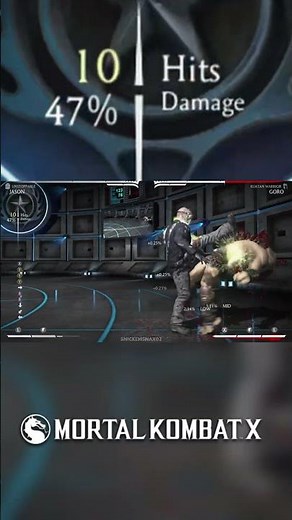 Jason (Unstoppable) 55% Combo (Mortal Kombat X)