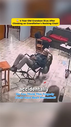 2.5K views |  4 Year Old Grandson Di.es After Climbing on Grandfather’s Rocking Chair! | Amy Good TV | Facebook
