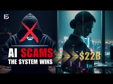 How Tech Giants & Banks Earned $22 Billion in the AI Fraud Economy