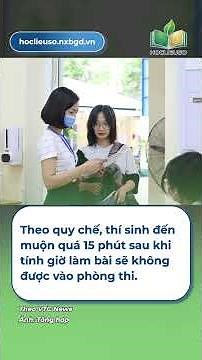 Hà Nội lưu ý thí sinh 6 điều quan trọng trước kỳ thi tuyển sinh vào lớp 10 THPT
