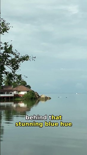 Discover the Science Behind Ocean's Blue Color 🌊