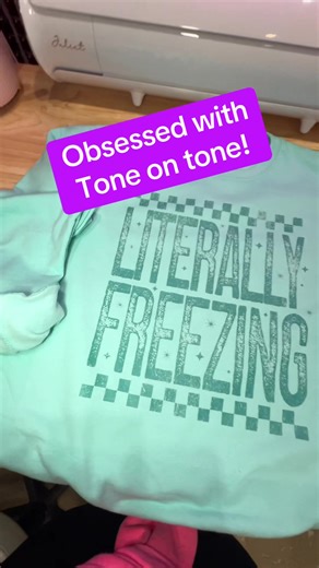 Tone on Tone Crafting: Perfect DTF for Sweatshirts