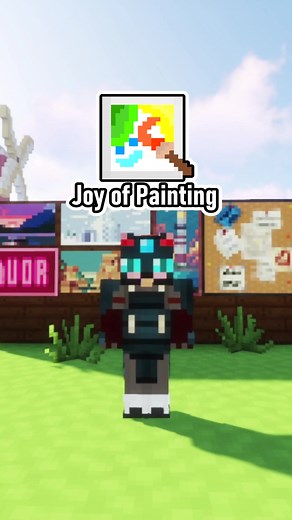 Joy of Painting Minecraft Mods