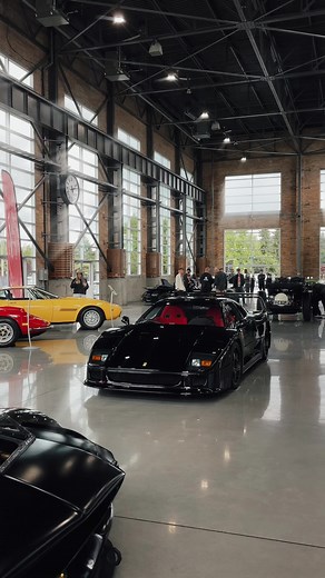 Rare White Ferrari F40 Showcase and Interior Details