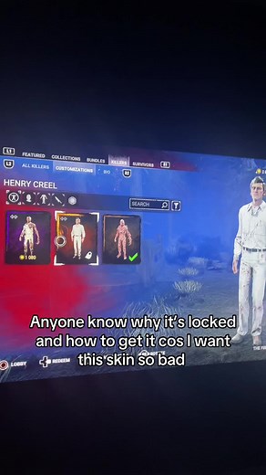 Unlocking Vecna's Skin in Dead by Daylight
