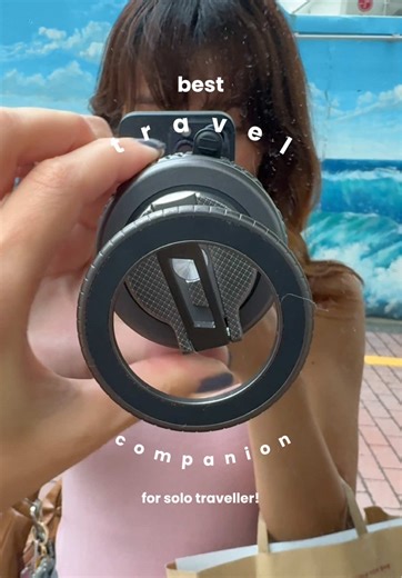 Compact Phone Mount for Solo Travel Adventures