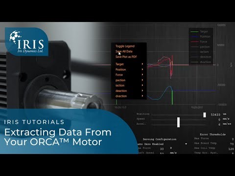 Iris Tutorials: Extracting Data with IrisControls