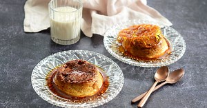 Flan caramel au Micro-ondes