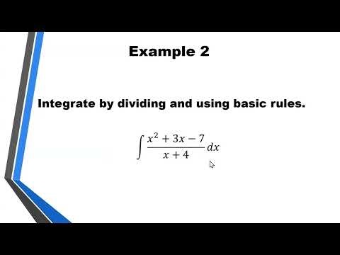 Partial fractions to Integrate - Calculus 2 - Section 1.8