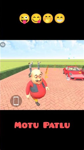 Indian😱theftauto 😆Motu patalu #indianbikedriving3d #trendingshorts