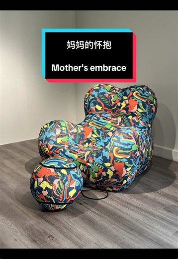 Mom's embrace compressed version, a sofa that can be compressed by machine. The sofa is small in size after compression, saves freight, and is convenient for transportation and delivery. #压缩沙发 #懒人沙发 #sofa #外贸出口 #妈妈的怀抱