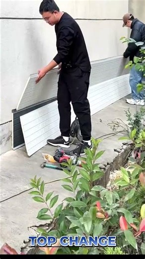 Installing Insulated Panel 🧱