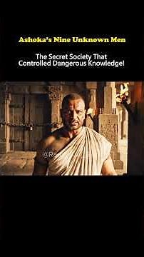 The Nine Unknown Men: Ashoka’s Secret Society That Controlled Dangerous Knowledge! #NineUnknownMen