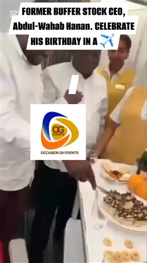 Abdul-Wahab Hanan, former ceo of Buffer Stock Company celebrated his birthday in a plan with Former national General secretary Mr John Boadu ,Former national chairman, Mr Freddy Blay and others | Francis Ametepe-Gidisu