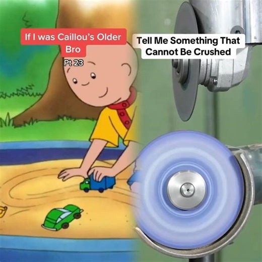 What was dude saying at the end?💀😂 #caillou #comedy #funny