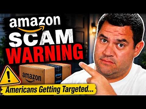 Amazon SCAM Hits Millions Of Americans