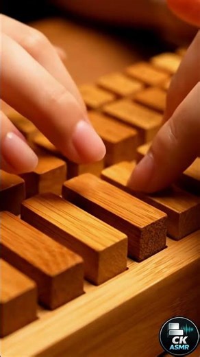 Rubber & Wood Keyboard ASMR – Natural Texture Sounds #asmr #keyboardasmr #textureasmr