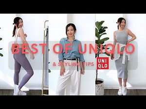 Best UNIQLO Essentials & Styling Tips | Spring Summer