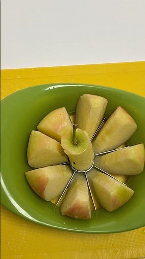 🍎🍏⚡️Apple Cutting Tool – Fast & Easy Slicing!
