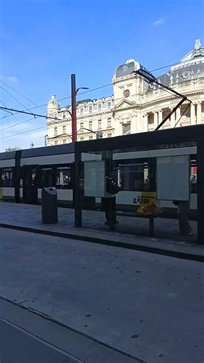 #antwerp #belgium #travel #europetravel #europw #tram #europe #train