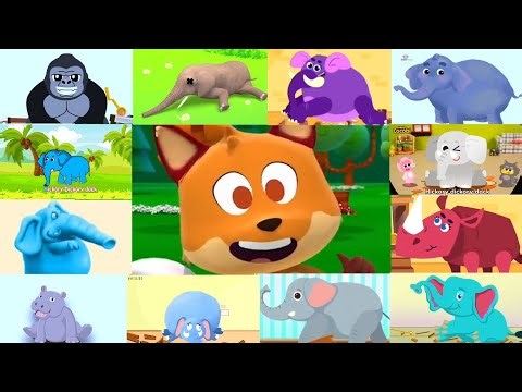 🎶 Hickory Dickory Dock ⏰ Funny Clock Smashers 🎶 | Preview 2 Effects