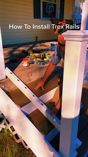 How to Install Trex Rails for Your Deck