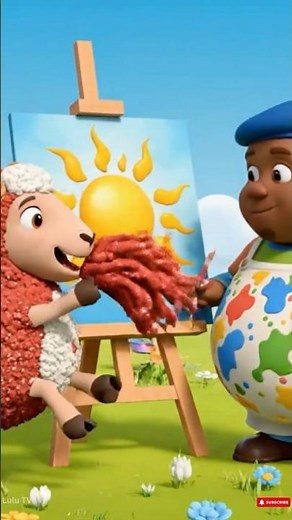 Baa Baa Red Sheep | Kids Rhymes & Songs