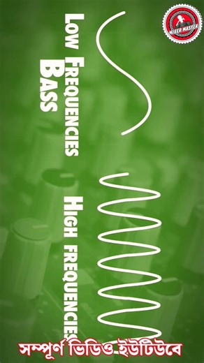 ফ্রিকুয়েন্সি কী? | Low Mid High Frequency Explained | Sound Mixing Basic Bangla#soundsystem