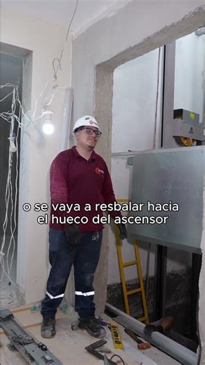 Existe una pieza en el ascensor que te salva la vida: La Fascia, y sirve para esto...