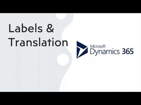 #16 Label file : D365 F&O