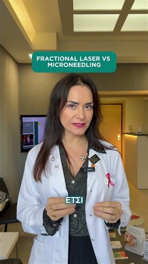 Fractional laser Vs micro-needling #dermatologist #skincare #cosmeticdermatology #tips
