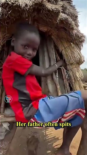 Why This African Tribe Spits to Give Blessings 😱 | Maasai Tribe #shorts