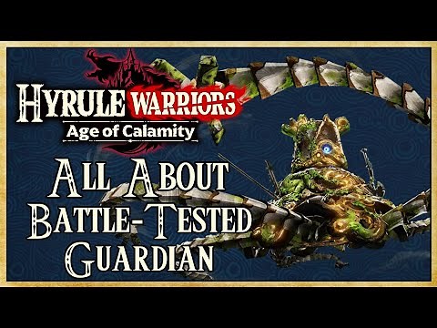 All About Battle-Tested Guardian (FULL GUIDE) - Hyrule Warriors: Age of Calamity | Warriors Dojo
