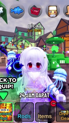 Re-upload soalnya Tiktok nyebelin bgt ngehapusin mulu😭😭😭 #fishit #fishitroblox #roblox #marah