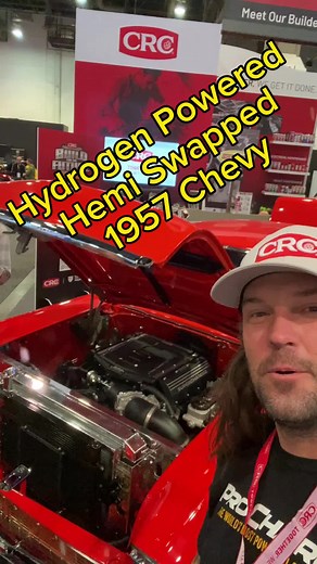 CRC Auto Hydrogen-Powered Hot Rod at SEMA 2024