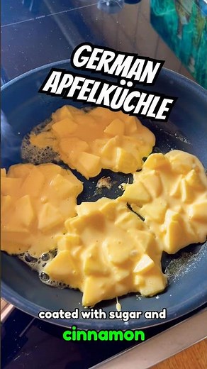 My mom makes traditional German apple „cakes“ #foodie #yum #recipe