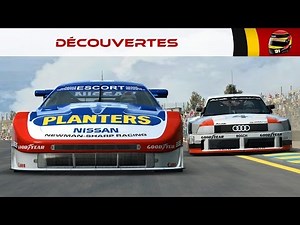 Découverte #49: IMSA GTO Classics (Raceroom). [FR ᴴᴰ]