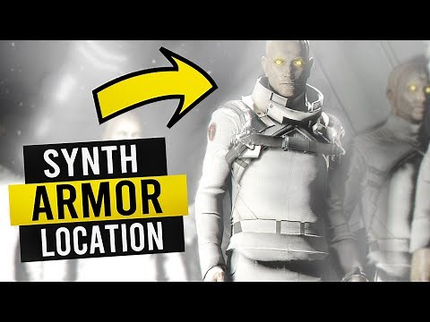 Fallout 4: How to get Full Synth Armor (Rare HEAVY Set Best Armor) Location Guide