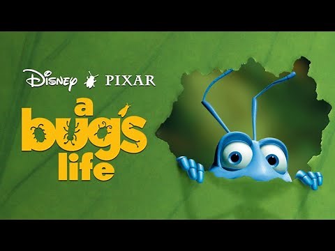 A Bug's Life 1998 Disney Pixar Animated Film | Dave Foley, Kevin Spacey, Hayden Panettiere | Review