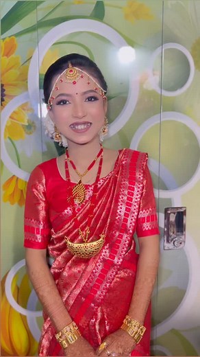 Little bride ❤️❤️❤️🌺🌺🌺🌺🌺 | Krishna Bhuyan Maina