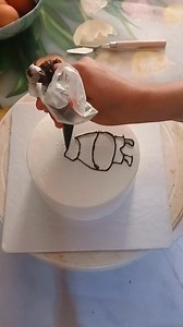 🎂😄 Yummy cake Funny decorations = Perfect Cake Vibes! #reelsviralシ #TopFans #contentcreator #mangocake #funnycake #reelsvideoシ #homemadecake #fblifestyle #homemade | CAKE BAKE