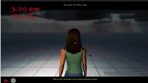 Simple Hair Physics (DX9 based WIP) short test video - 3:00am Dead Time™