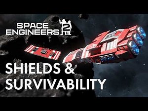 Space Engineers 2: Shields and Combat // Improving Survival in the Almagest?