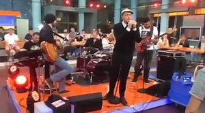 11K views · 86 reactions | Heute morgen im ZDF morgenmagazin mit Dunja Hayali, die eine Privatzugabe von Max Mutzke bekam. Es gab einen Song meiner Lieblingsband Radiohead. Danke Max! Das war ziemlich spontan und lässig. | Mitri Sirin | Facebook